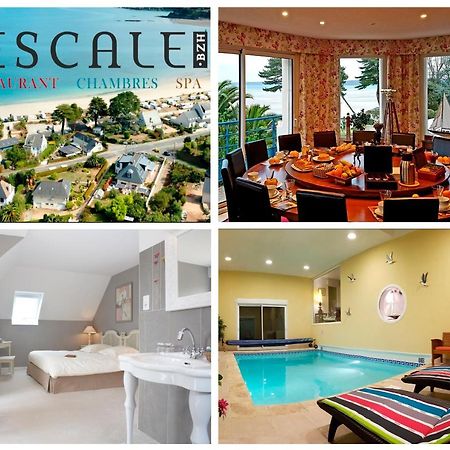 L'Escale Evel Er Ger Bed and Breakfast Locquirec Buitenkant foto