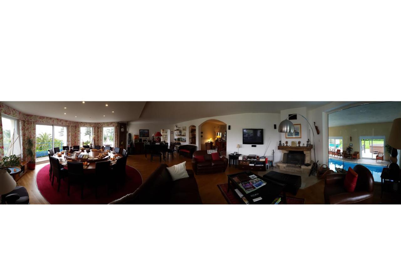 L'Escale Evel Er Ger Bed and Breakfast Locquirec Buitenkant foto