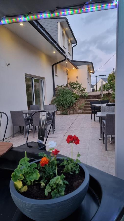 L'Escale Evel Er Ger Bed and Breakfast Locquirec Buitenkant foto
