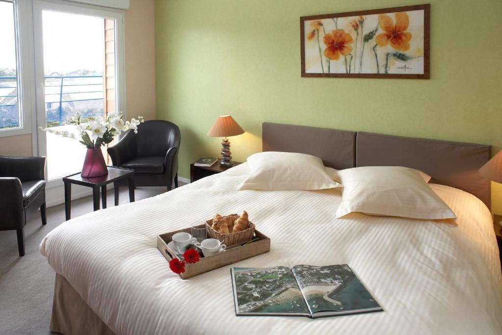 L'Escale Evel Er Ger Bed and Breakfast Locquirec Kamer foto