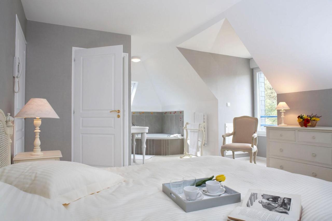 L'Escale Evel Er Ger Bed and Breakfast Locquirec Buitenkant foto