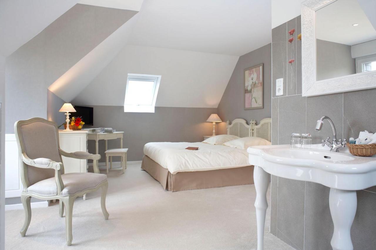 L'Escale Evel Er Ger Bed and Breakfast Locquirec Buitenkant foto