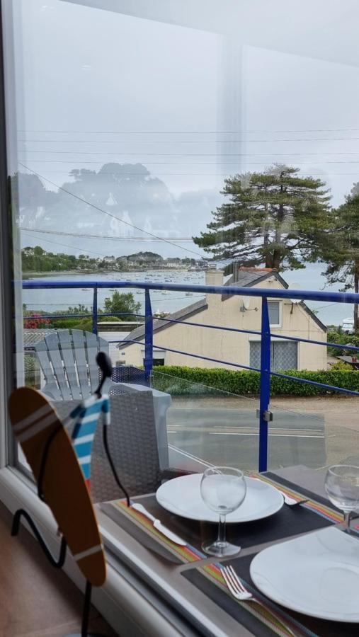 L'Escale Evel Er Ger Bed and Breakfast Locquirec Buitenkant foto