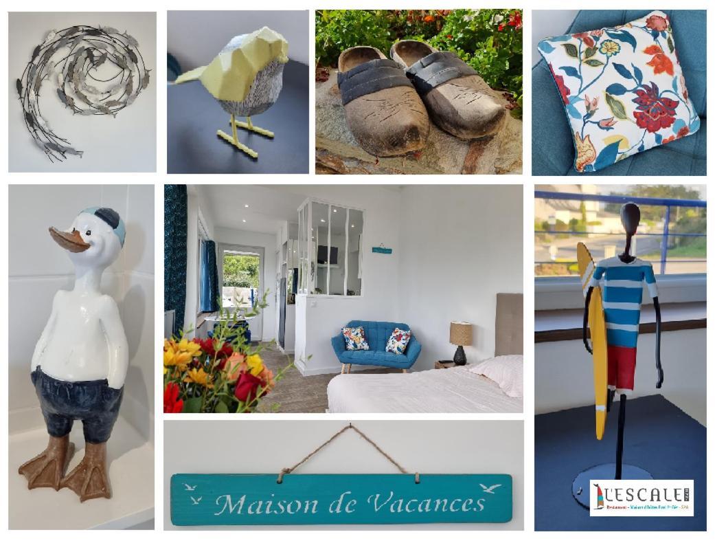 L'Escale Evel Er Ger Bed and Breakfast Locquirec Buitenkant foto
