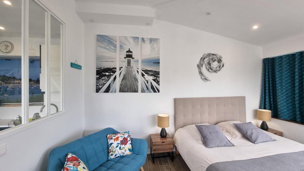 L'Escale Evel Er Ger Bed and Breakfast Locquirec Buitenkant foto