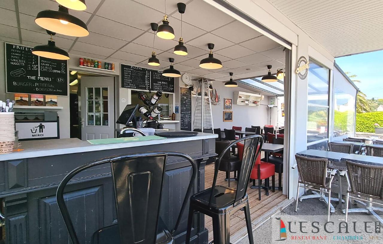 L'Escale Evel Er Ger Bed and Breakfast Locquirec Buitenkant foto