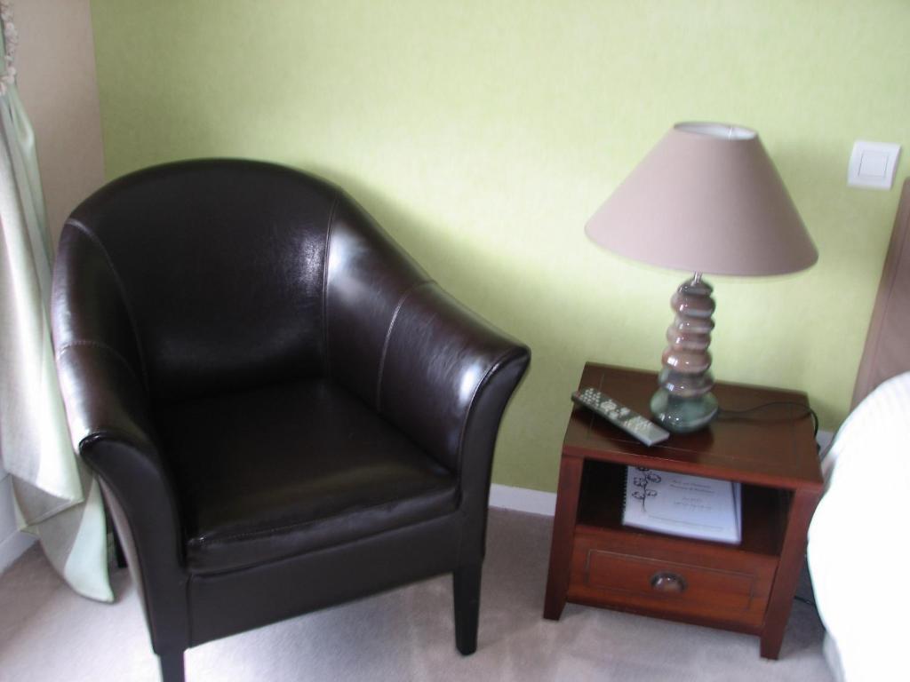 L'Escale Evel Er Ger Bed and Breakfast Locquirec Kamer foto