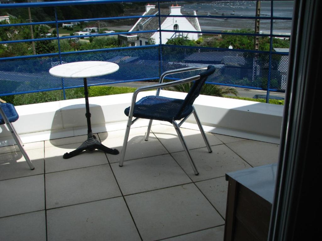 L'Escale Evel Er Ger Bed and Breakfast Locquirec Kamer foto