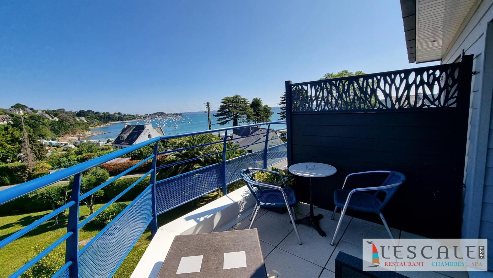 L'Escale Evel Er Ger Bed and Breakfast Locquirec Buitenkant foto