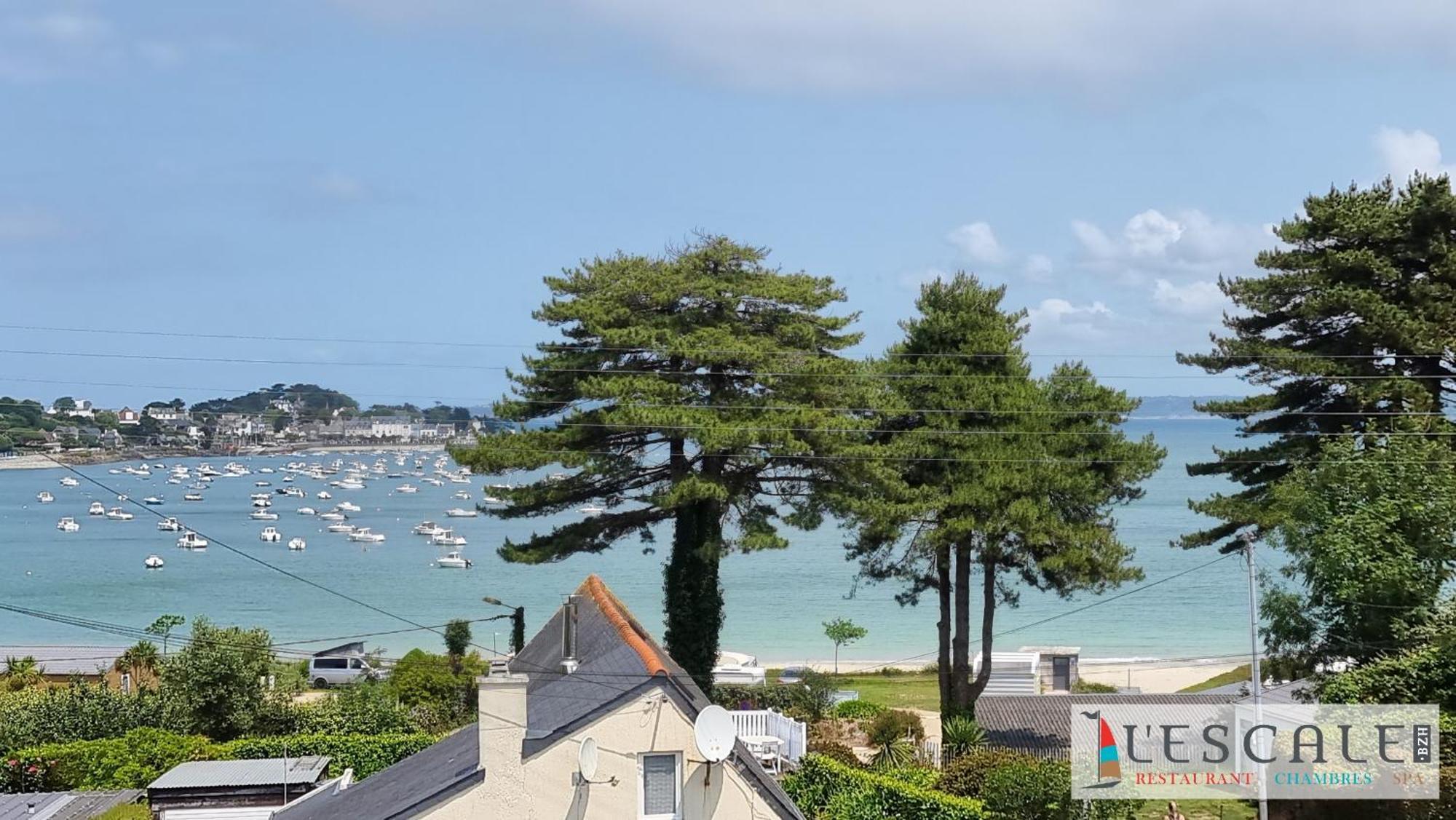 L'Escale Evel Er Ger Bed and Breakfast Locquirec Buitenkant foto