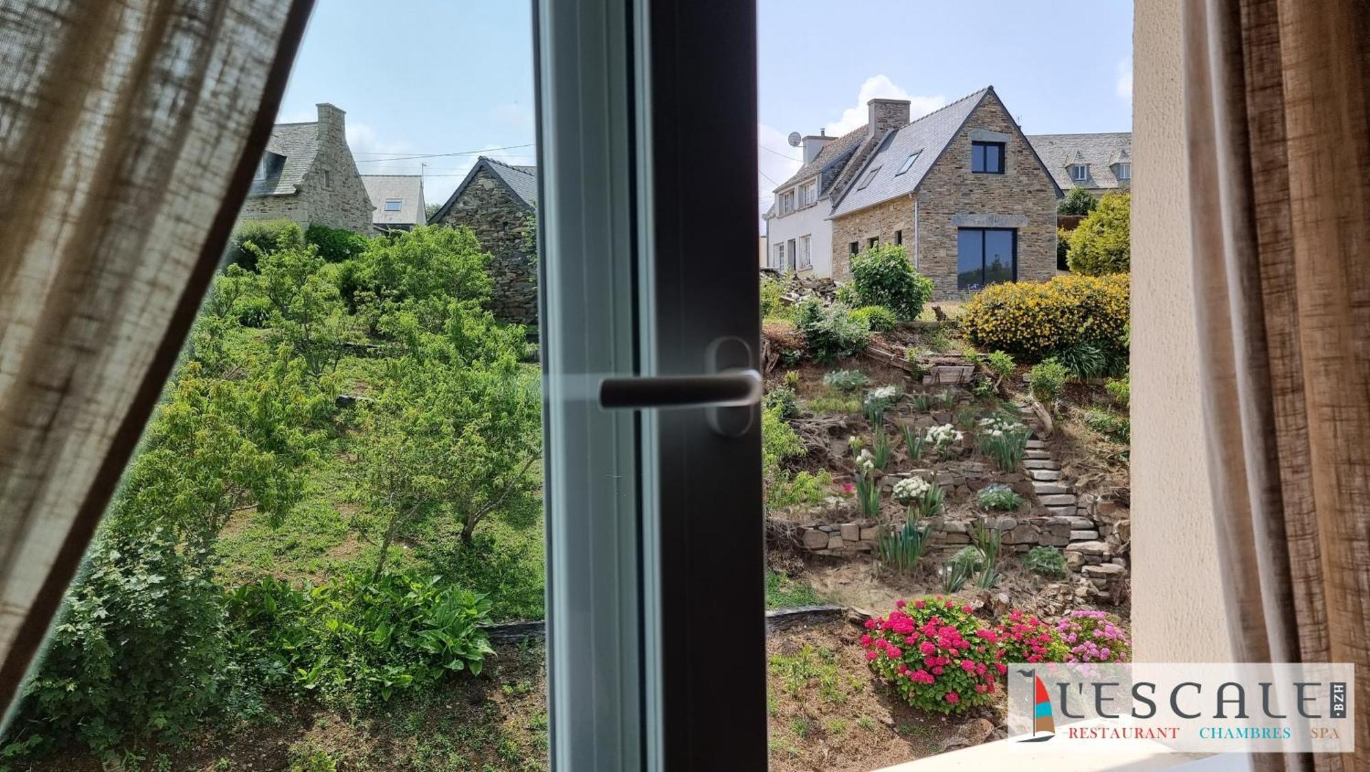 L'Escale Evel Er Ger Bed and Breakfast Locquirec Buitenkant foto