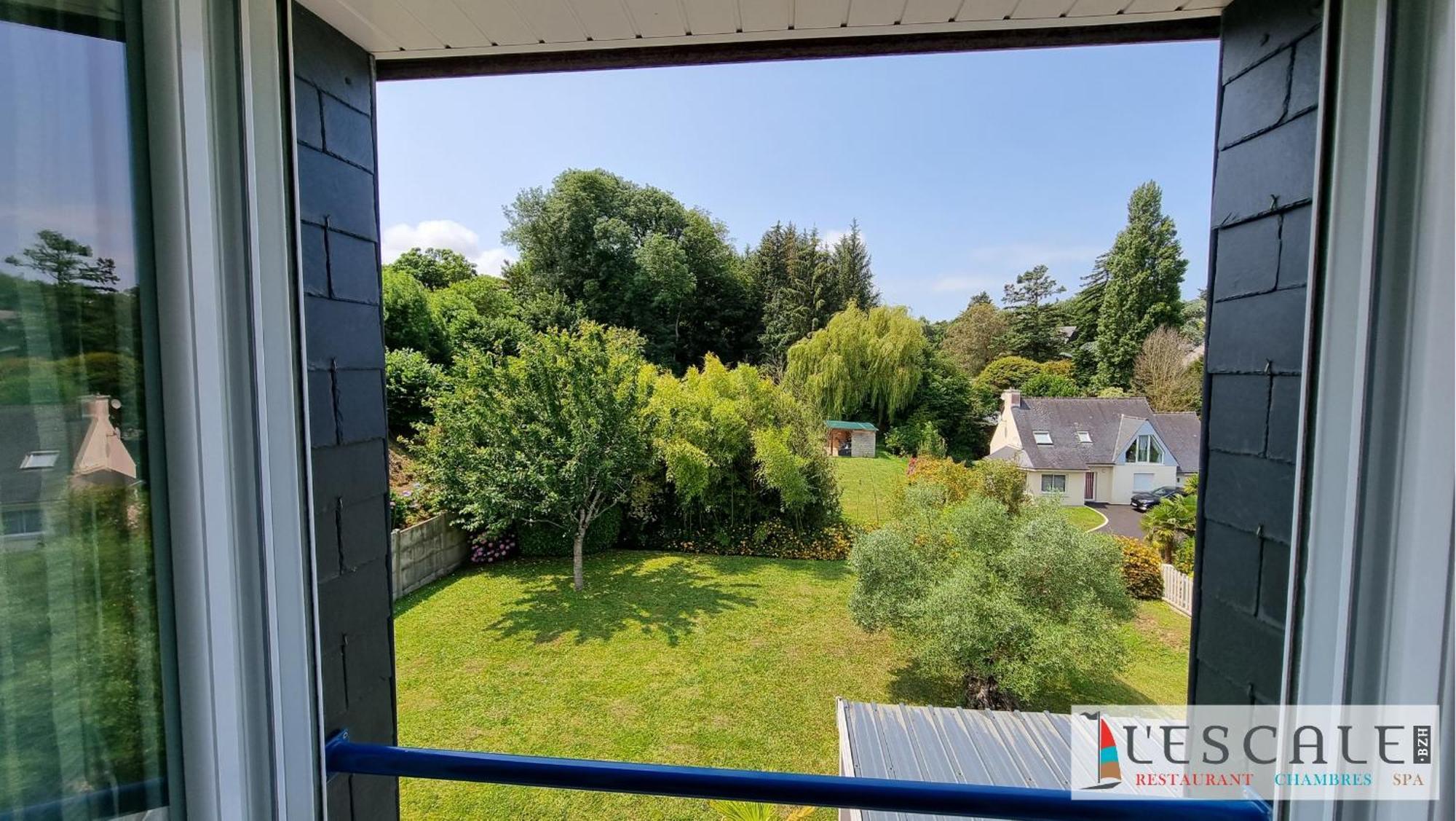 L'Escale Evel Er Ger Bed and Breakfast Locquirec Buitenkant foto