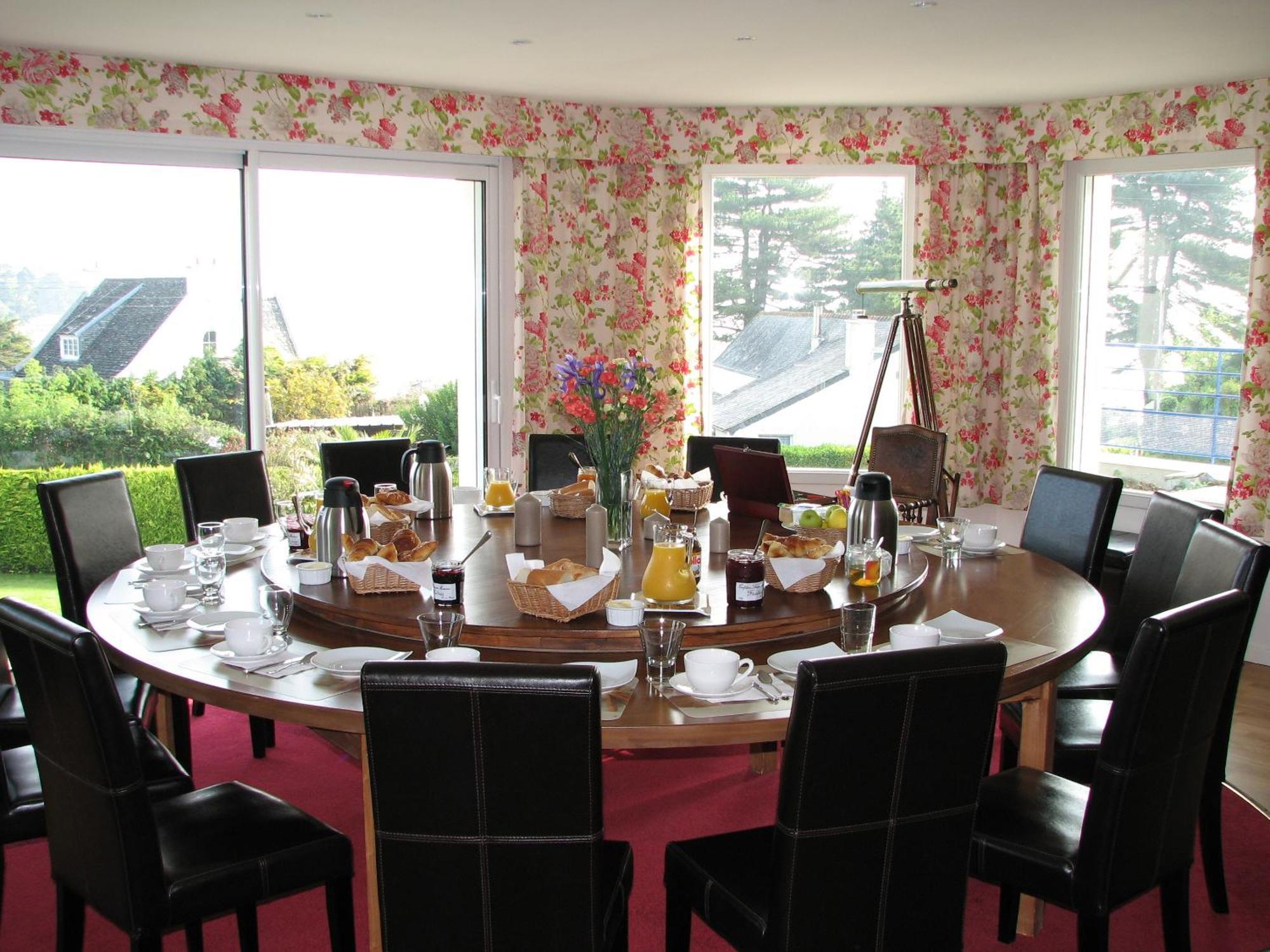 L'Escale Evel Er Ger Bed and Breakfast Locquirec Buitenkant foto