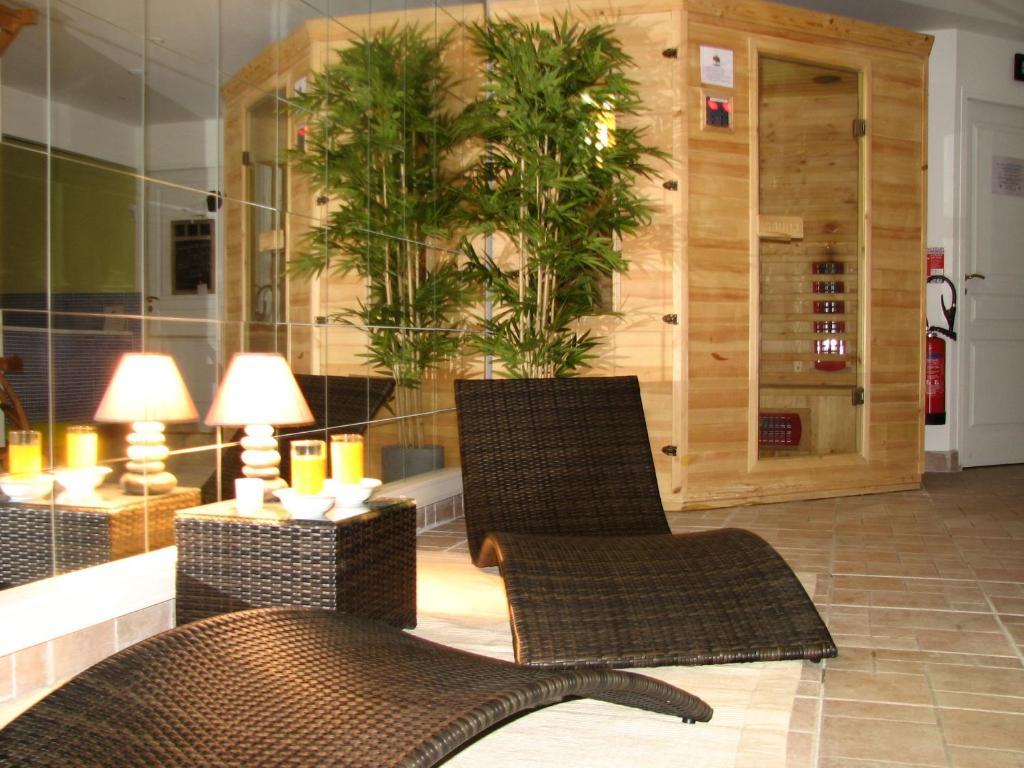 L'Escale Evel Er Ger Bed and Breakfast Locquirec Buitenkant foto