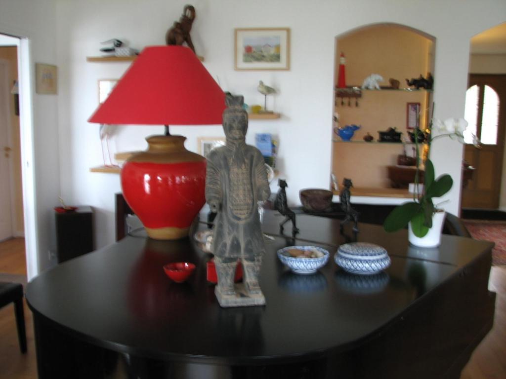 L'Escale Evel Er Ger Bed and Breakfast Locquirec Buitenkant foto