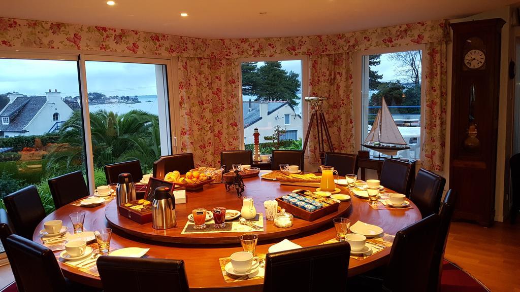 L'Escale Evel Er Ger Bed and Breakfast Locquirec Buitenkant foto