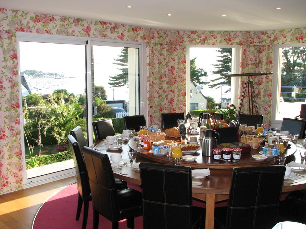 L'Escale Evel Er Ger Bed and Breakfast Locquirec Buitenkant foto