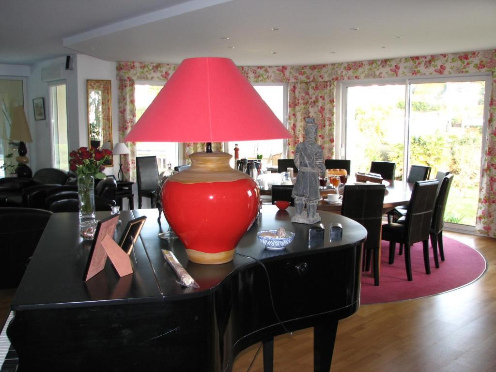 L'Escale Evel Er Ger Bed and Breakfast Locquirec Buitenkant foto