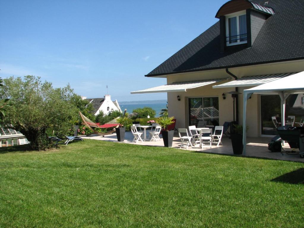L'Escale Evel Er Ger Bed and Breakfast Locquirec Buitenkant foto