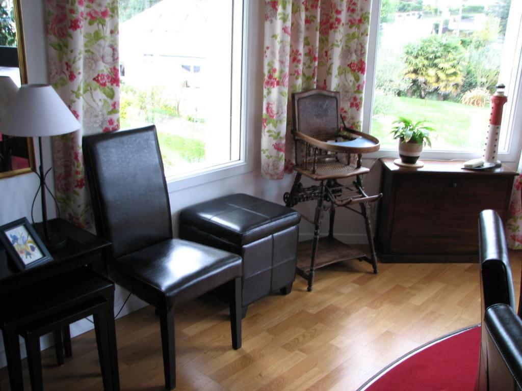 L'Escale Evel Er Ger Bed and Breakfast Locquirec Buitenkant foto