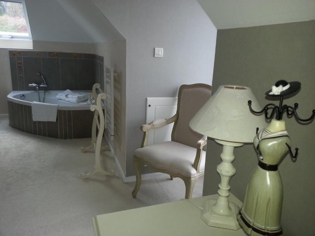 L'Escale Evel Er Ger Bed and Breakfast Locquirec Kamer foto