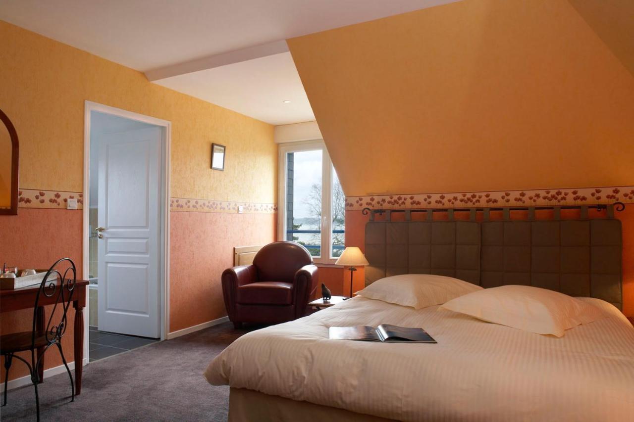 L'Escale Evel Er Ger Bed and Breakfast Locquirec Buitenkant foto